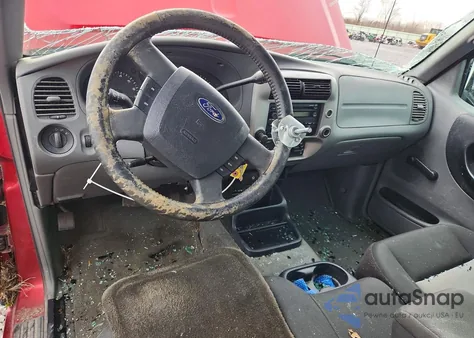 2008 Ford Ranger Super Cab z USA, uszkodzony, nr VIN 1FTYR14U98PA37367